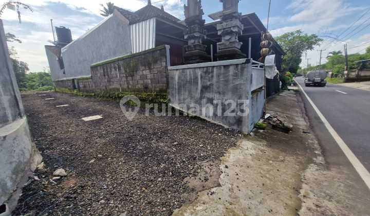 5 Menit Pasar Beringkit, Tanah Strategis. Legalitas SHM, Free Biaya Notaris.