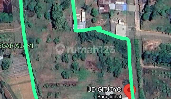Dijual Tanah 12 Menit Alun-Alun Situbondo, Lebar Depan 49Meter