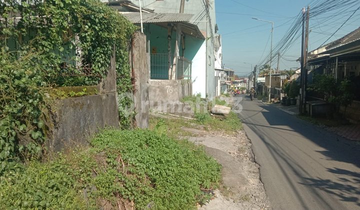 Land for Sale on Jl Semeru Raya, Strategically Located for Building Boarding Houses, Homestays, Cafes