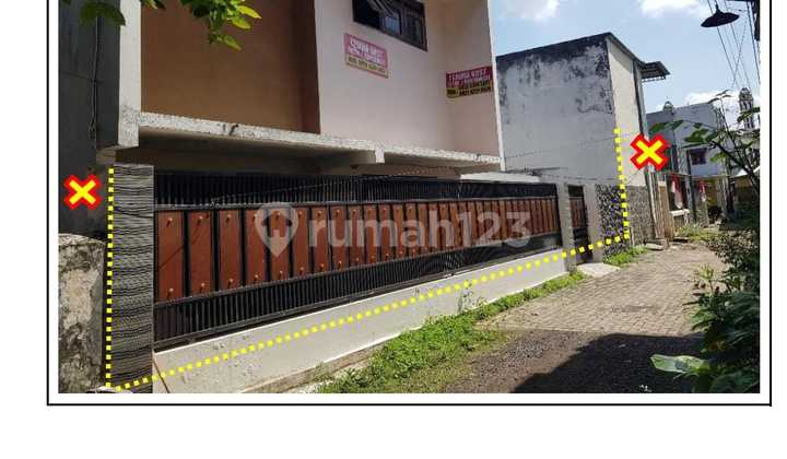 Kos Jl Jawa 4. 15 Kamar, 10 Kamar Mandi. Selangkah Universitas Jember