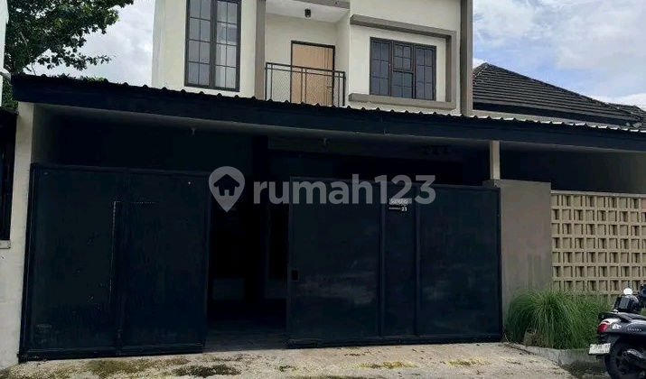 Strategic Fully Furnished Residence at Kebonsari Village, Front Block Strategic Fully Furnished Residence at Kebonsari Village, Front Block