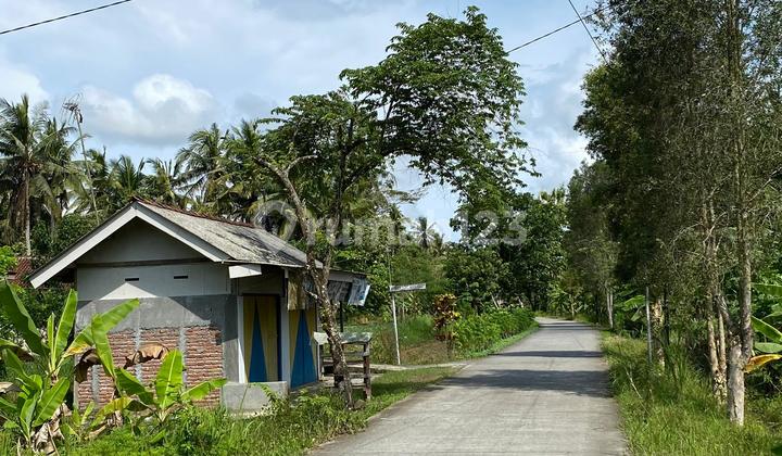 Land by the Road Near SMA 1 Kedungreja and Blundeng Market.