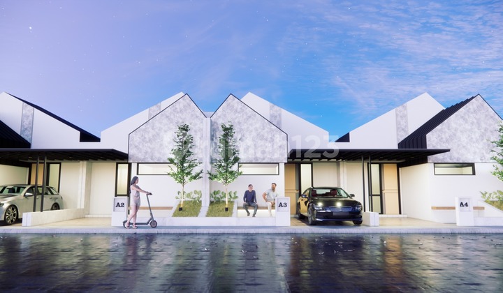 Type 40/72 House in Diamond City, Near City Center