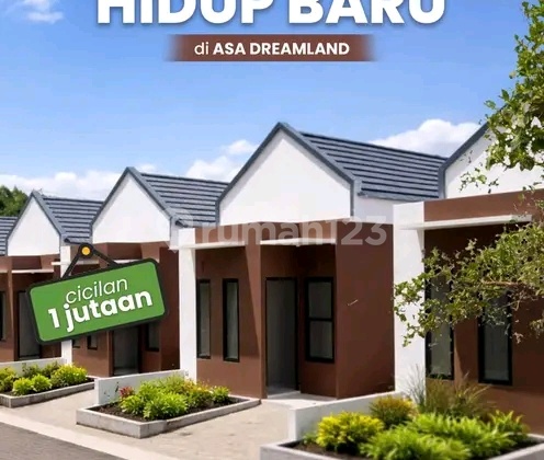 Rumah Subsidi Rasa Komersil, Dekat Pusat Kota Jember