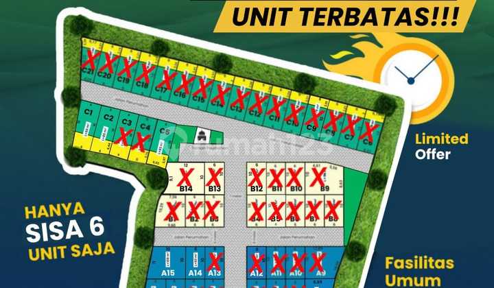 Japandi Style 90/60 Type House Near Campus.