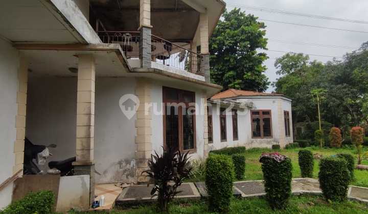 Selling Villa Land on Jl Raya Ciputat Depok Below NJOP