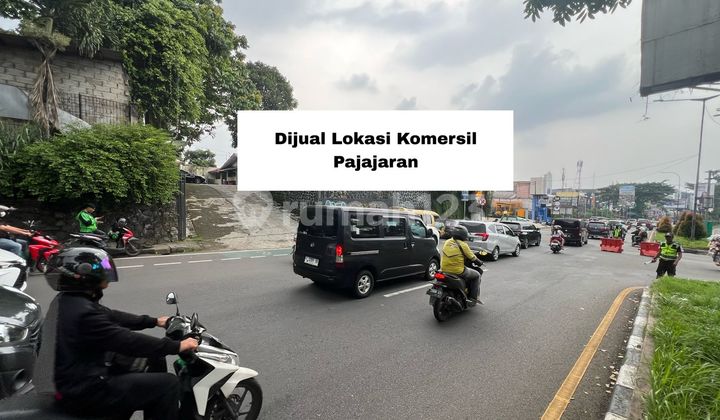 Jual Tanah Bagus Strategis Pajajaran Bogor