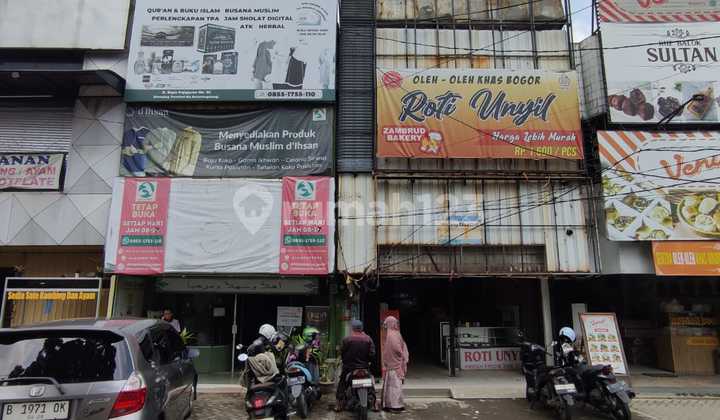 For Sale: Row Shop in Pajajaran City Center, Bogor