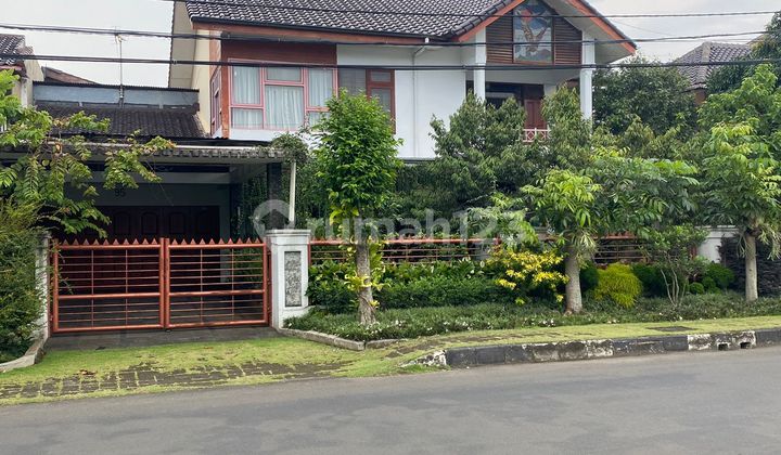 Jual Rumah Jalan Utama Taman Yasmin Bogor 1