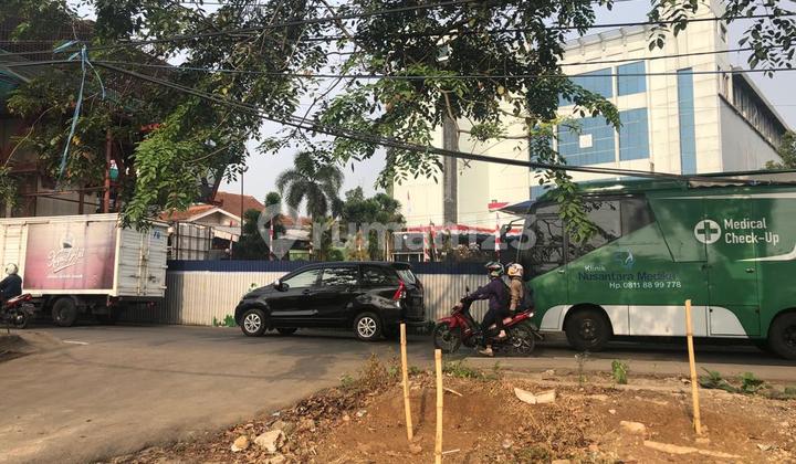 Jual Tanah Pinggir Jalan Sholeh Iskandar Bogor
