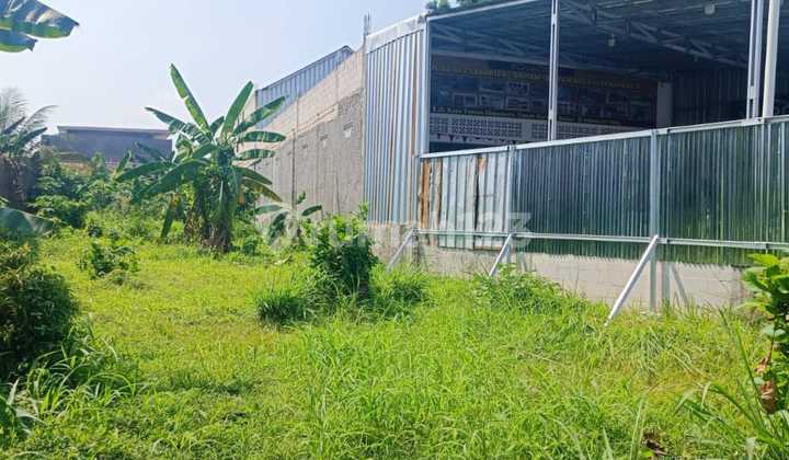 Jual Tanah Lokasi Bagus Jalan Raya Cimanggu Bogor