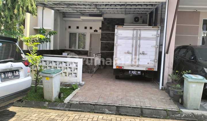 Jual dan Sewa Rumah Cluster Pakuan Hill Bogor