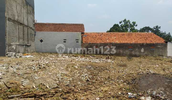 Jual Tanah Kosong Cimanggu Dekat Stasiun Bogor