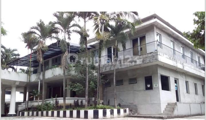 Selling Building Land Large Central City Bogor Beside Main Road