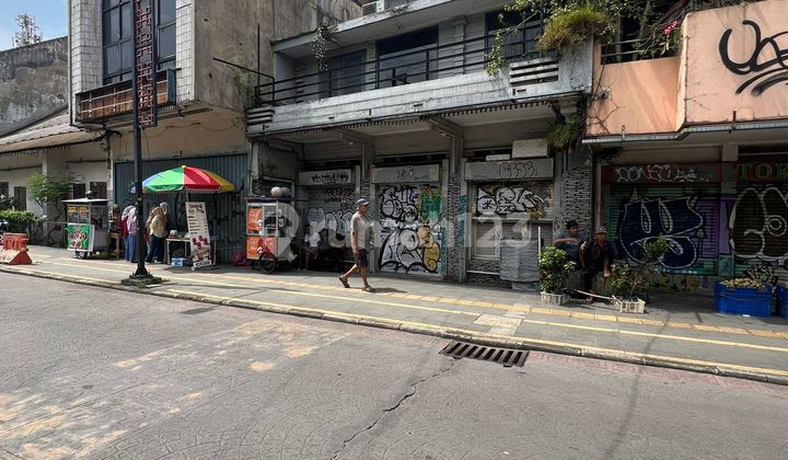 Jual Rumah Heritage Lokasi Komersil Suryakencana Bogor 1