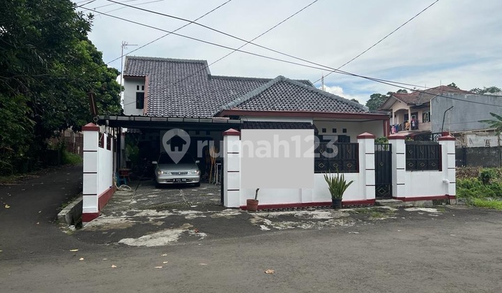 Jual Rumah Hoek Perumahan Kedungbadak Baru Bogor 2