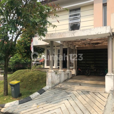 Jual Rumah Hook Istana Bunga Rancamaya Bogor 2
