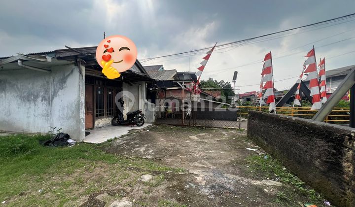 Jual Tanah Bonus Rumah Rusak Jl Raya Cilendek