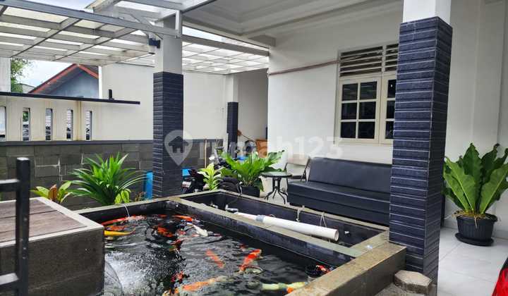 Jual Rumah Cimanggu Permai 1 Bogor Semi Furnish