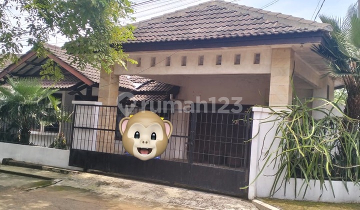 Jual Cepat Rumah Asri Cimanggu Permai Bogor