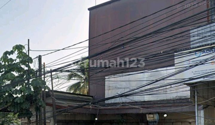 Jual Cepat Ruko 3 Lantai Pinggir Jalan Raya Mayor Oking Cibinong