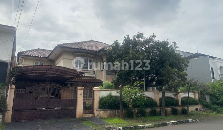 Jual Rumah Boulevard Taman Yasmin Cocok untuk Kantor dan Usaha Bogor 1