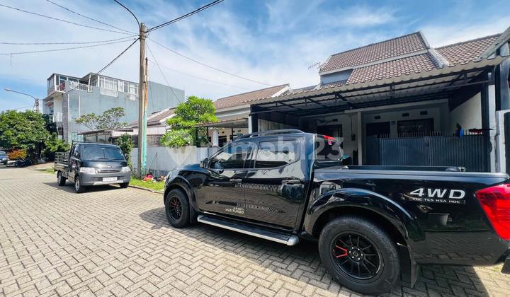 Sell Ready-to-Occupy House in Bogor Nirwana Residence Cluster Sell Ready-to-Occupy House in Bogor Nirwana Residence Cluster