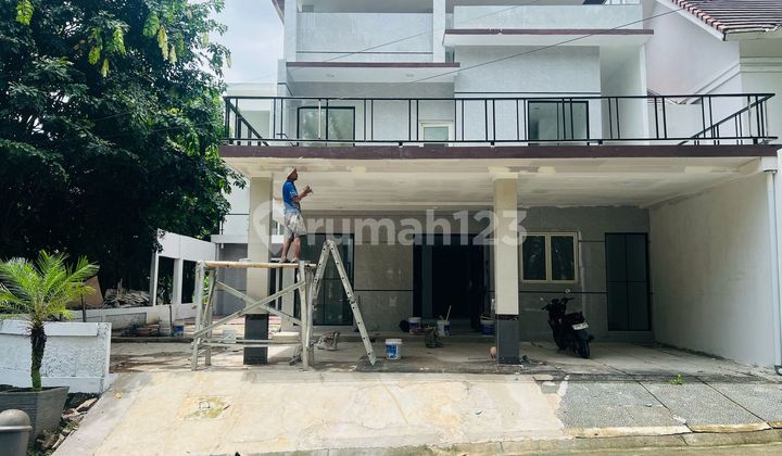 Jual Rumah Hook Baru Renovasi Cluster Sentul City Bogor 2