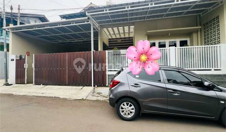 Jual Rumah Hoek Siap Huni Indraprasta Bogor 1
