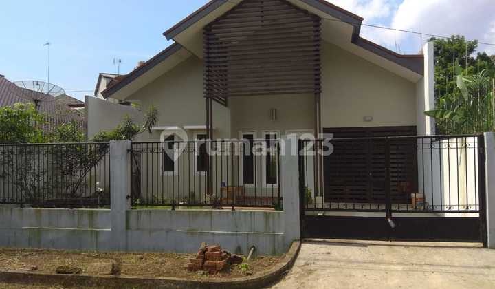 For Rent: Beautiful, Ready-to-Occupy House in Pakuan 2 Tajur, Bogor