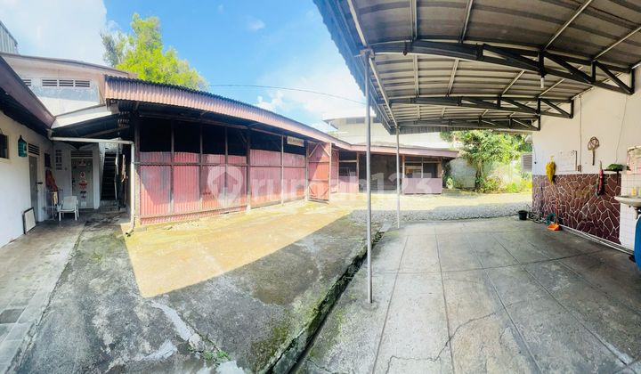 Jual Rumah Lokasi Komersil Tajur Wangun Bogor