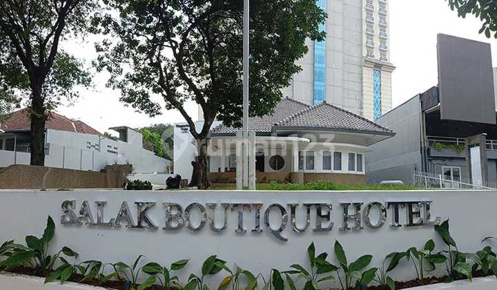 Selling House for Business Commercial Location Pajajaran Bogor