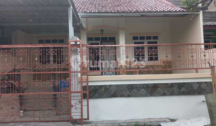 Jual Rumah Vila Bogor Indah Siap Huni Baru Renovasi