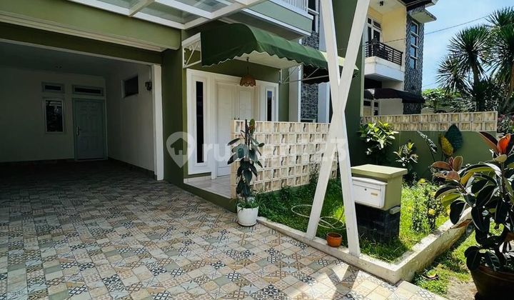 Jual Rumah Siap Huni Bukit Cimanggu City Bogor 2