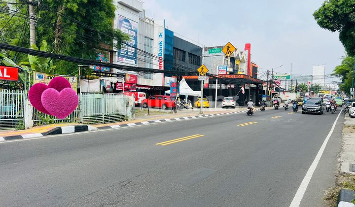 Jual Tanah Lokasi Komersil Jalan Raya Tajur Bogor