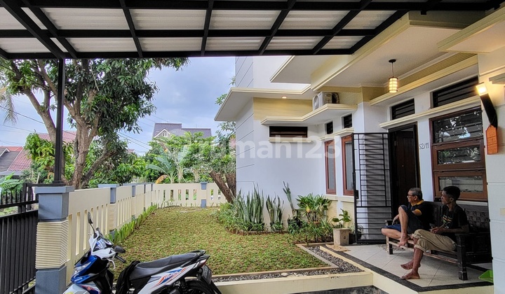 For Sale Corner House Bukit Cimanggu City Bogor 2