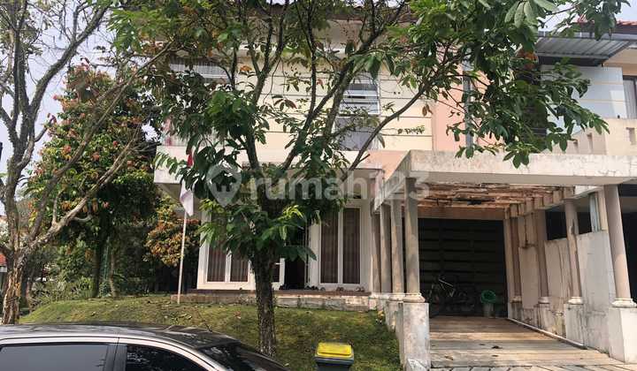 Jual Rumah Hook Istana Bunga Rancamaya Bogor