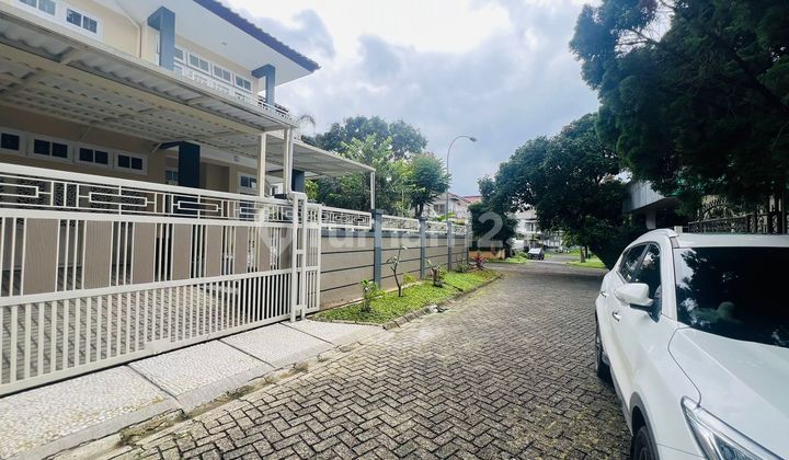 Jual Rumah Hook Baru Renovasi Lakeside Cluster Danau Bogor Raya