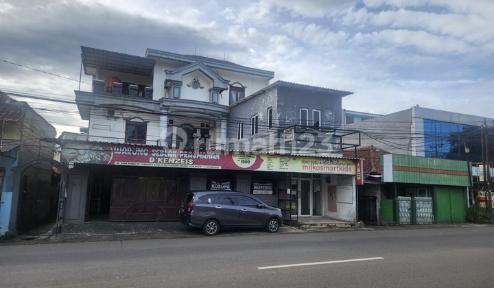 Jual Rumah Toko Pinggir Jln Raya Karadenan Pemda Bogor 1