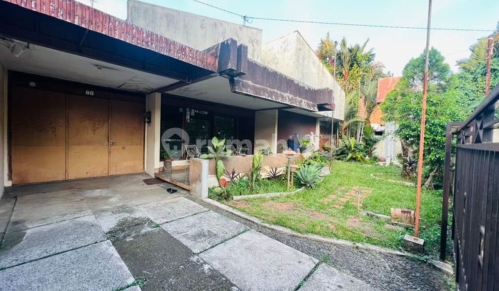 Jual Rumah Heritage Tengah Kota Sempur Bogor