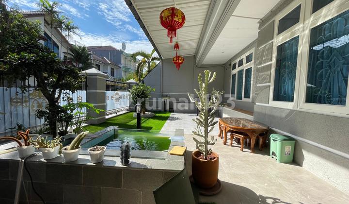 For Sale Cheap Furnished Beautiful Villa Pajajaran Bogor 2