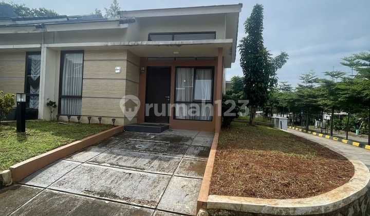 Jual Rumah Modern Furnished Cluster Cilebut Bogor 2