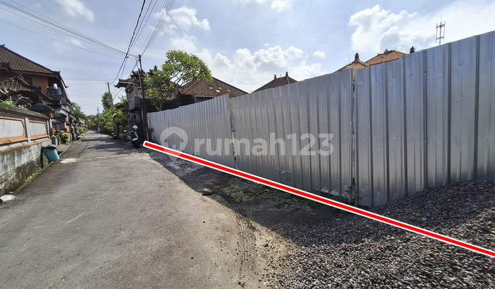 Tanah Strategis di Kesiman Kertalangu, Denpasar - Dekat Simpang Tohpati Tanah Strategis di Kesiman Kertalangu, Denpasar - Dekat Simpang Tohpati