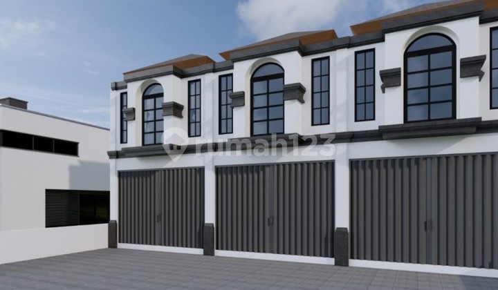 Strategic 2-Story Shop House in Padangsambian Near Kerobokan, Bali