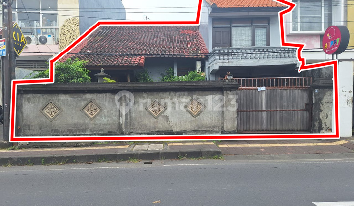 Rumah Strategis Murah di Monang Maning, Denpasar Barat