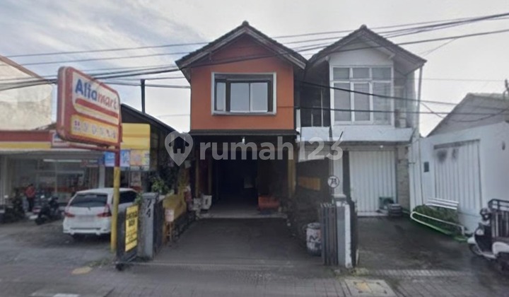 Dijual Murah Ruko 2 Lantai Strategis di Jalan Raya Canggu, Bali