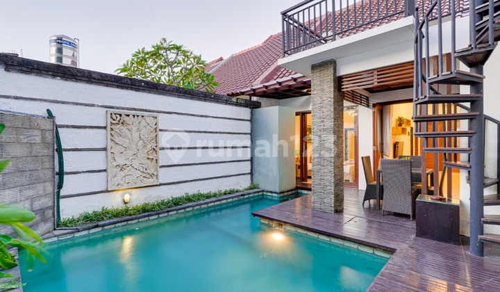 Dijual Murah Villa Minimalis Dekat Plataran Canggu, Kerobokan, Bali Dijual Murah Villa Minimalis Dekat Plataran Canggu, Kerobokan, Bali