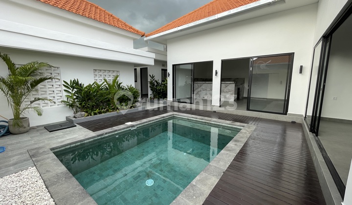 Villa Minimalis Siap Huni di Umalas Dekat Canggu & Berawa
