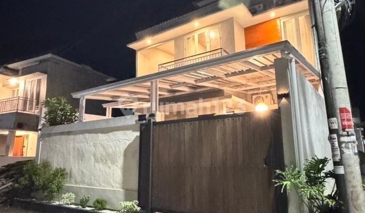 Minimalist Fully Furnished Affordable House in Srikandi Mansion Deka Canggu, Bali