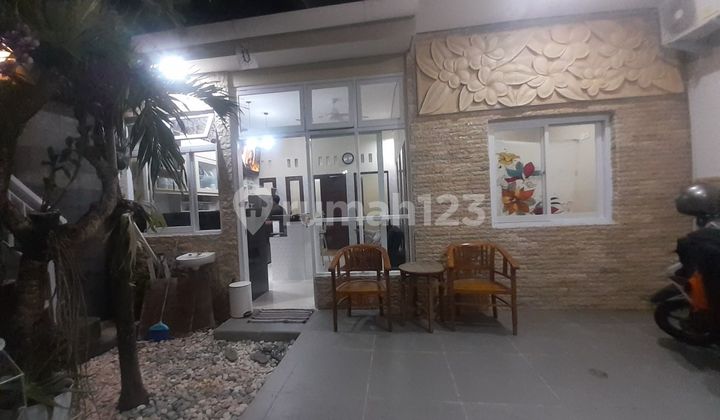 Fully Furnished House in Dalung Housing Complex Near Canggu, Bali